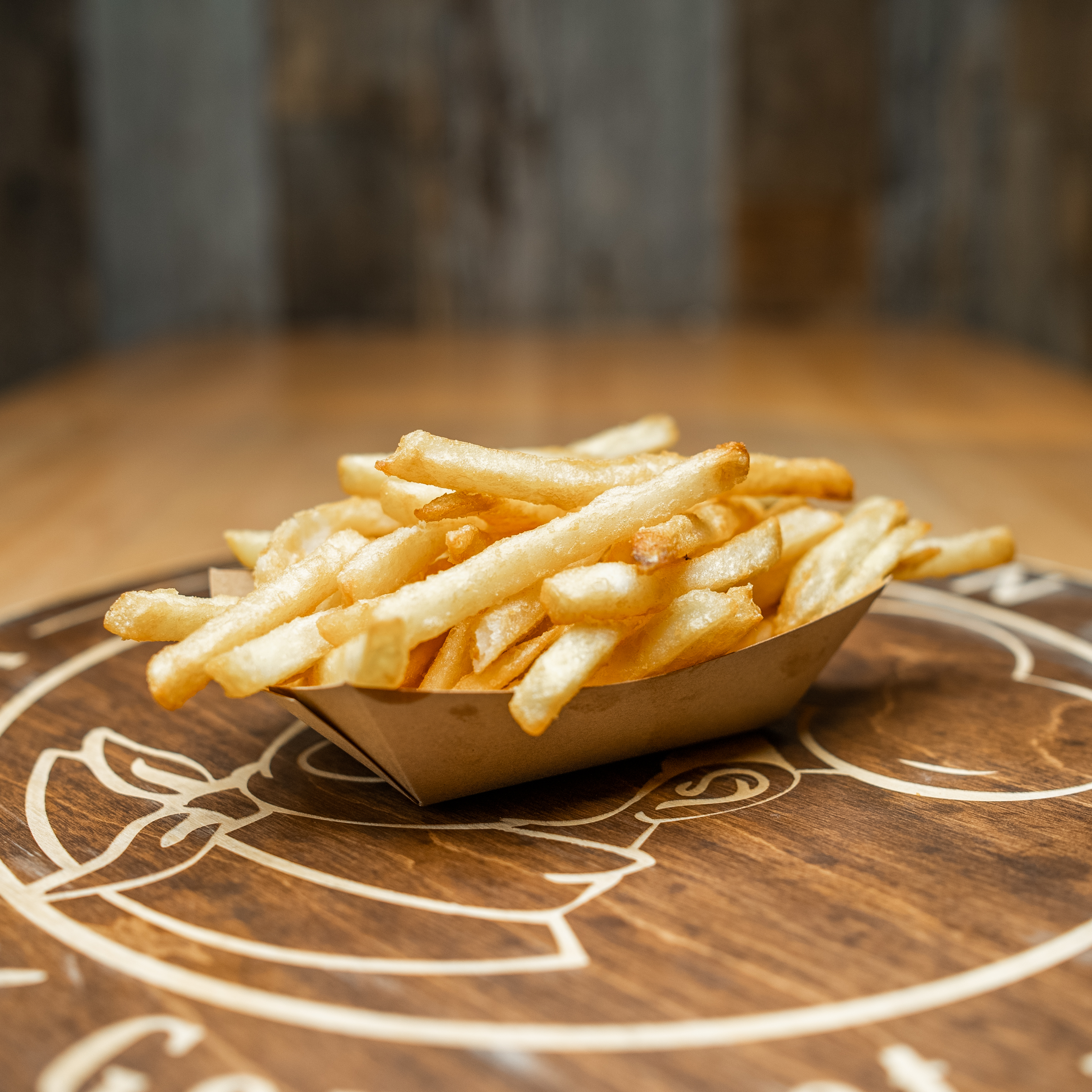 Regular Fries - Golder fries, crispy & classic....